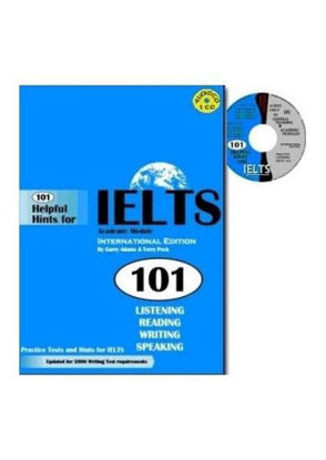 Picture of 101 Helpful Hints for IELTS Academic Module (Book & CDs)
