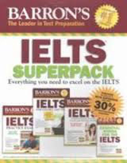 Picture of Barrons IELTS Superpack