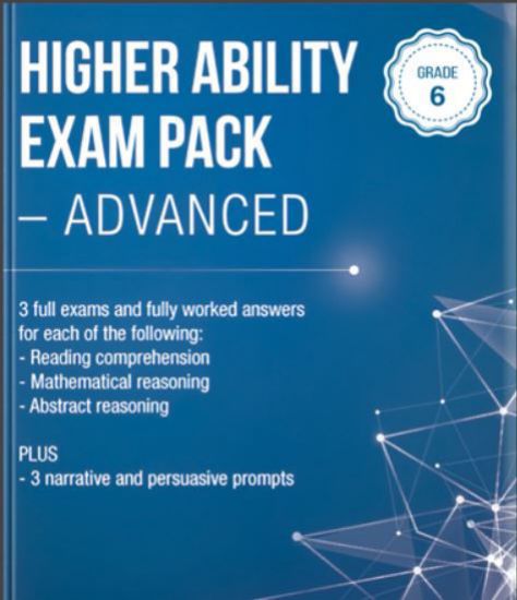 Picture of Higher Ability Exam Pack - Advanced