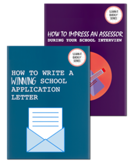 Picture of Admission Interview And Letter Writing Bundle