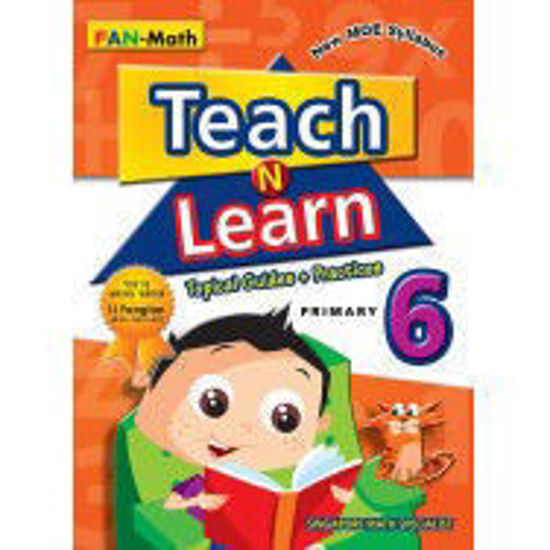 Picture of FAN-Math Teach N Learn Primary 6