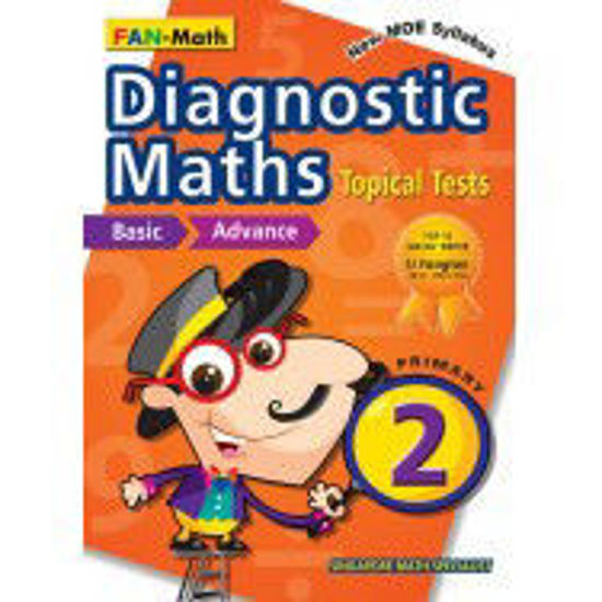 Picture of FAN-Math Diagnostic Maths Topical Tests Primary 2