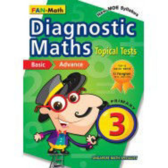Picture of FAN-Math Diagnostic Maths Topical Tests Primary 3