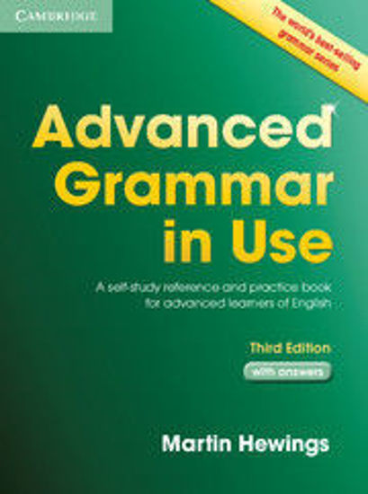 Picture of Advanced Grammar in Use with Answers