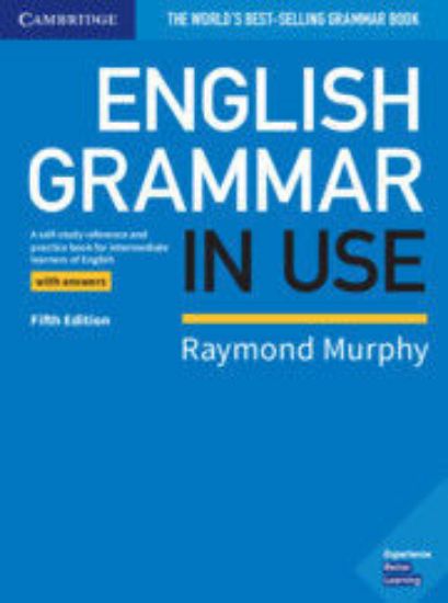 Picture of English Grammar in Use Book with Answers