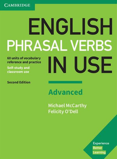 Picture of English Phrasal Verbs in Use Advanced Book with Answers