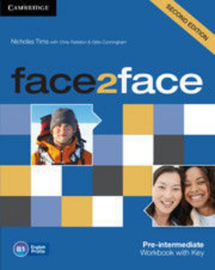 Picture of face2face Pre-intermediate Workbook with Key