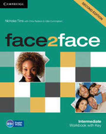 Picture of face2face Intermediate Workbook with Key
