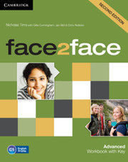 Picture of face2face Advanced Workbook with Key