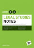 Picture of  A+ Legal Studies Notes VCE Units 3 & 4