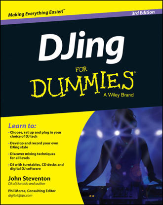 Picture of DJING FOR DUMMIES 3RD EDITION : DJing For Dummies