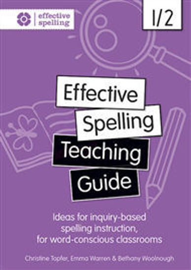 Picture of Effective Spelling Teaching Guide 1/2