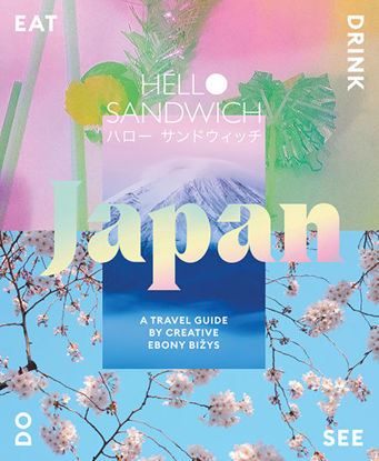 Picture of Hello Sandwich Japan A Travel Guide by Creative Ebony Bizys