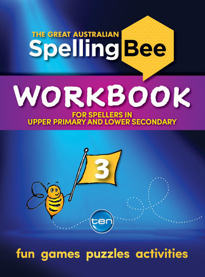 Picture of The Great Australian Spelling Bee: Workbook 3