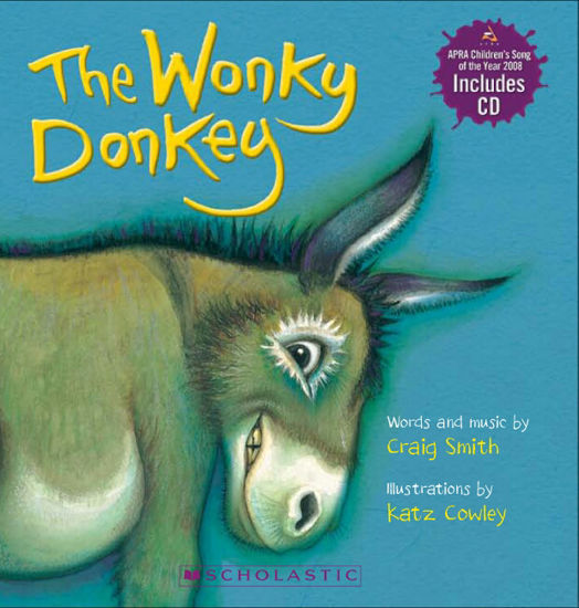 Picture of Wonky Donkey Board Book (with CD)