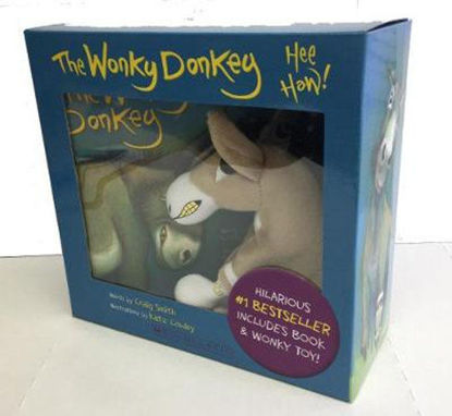 圖片 The Wonky Donkey Box Set & plush