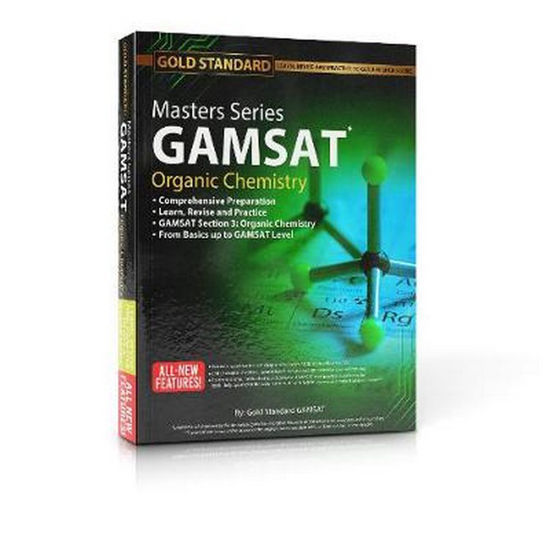 Picture of Masters Series GAMSAT Organic Chemistry Preparation GAMSAT Organic Chemistry Preparation: Learn, Revise and Practice