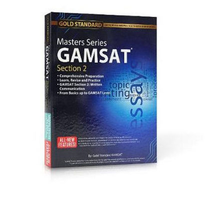 Picture of Masters Series GAMSAT Section 2 Preparation GAMSAT Section 2 Preparation: Written Communication