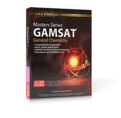 Picture of Masters Series GAMSAT General Chemistry Preparation GAMSAT General Chemistry Preparation: Learn, Revise and Practice