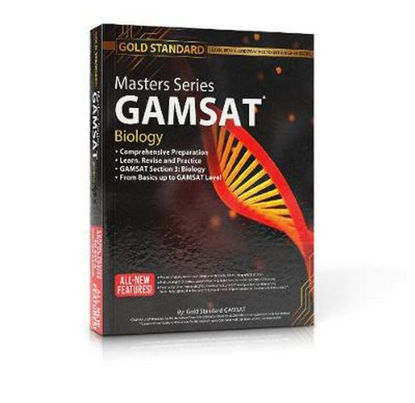 Picture of Masters Series GAMSAT Biology Preparation GAMSAT Biology Preparation: Learn, Revise and Practice