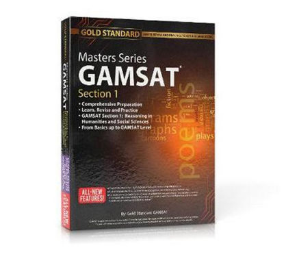 Picture of Masters Series GAMSAT Section 1 Preparation GAMSAT Section 1 Preparation: Reasoning in Humanities and Social