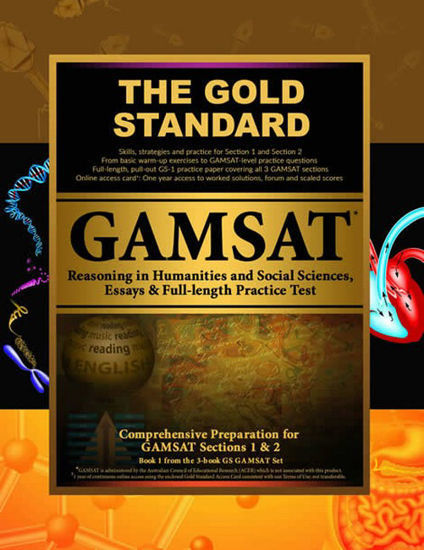 Picture of Gold Standard GAMSAT Reasoning in Humanities and Social Sciences, Essays