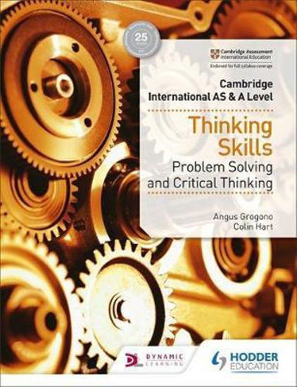 Picture of  Cambridge International AS & A Level Thinking Skills - Problem Solving and Critical Thinking