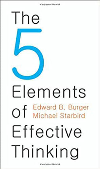 Picture of 5 Elements of Effective Thinking