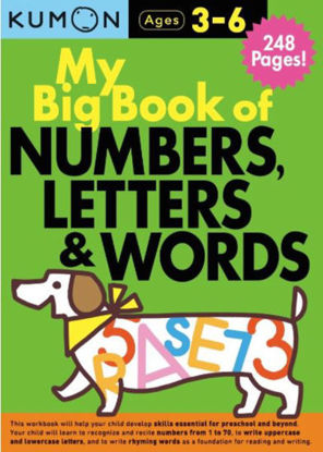 Picture of My Big Book of Numbers, Letters and Words Bind Up