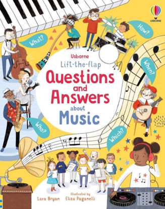 圖片 Lift-the-Flap Questions and Answers: About Music