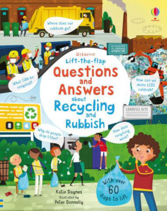 圖片 Lift-the-Flap Questions and Answers about Recycling and Rubbish