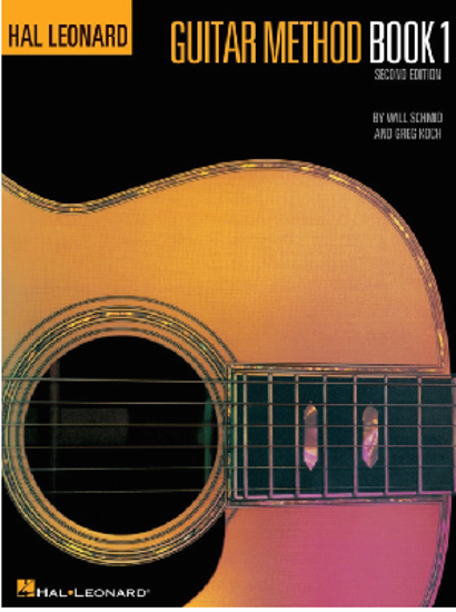 Picture of HL GUITAR METHOD BK 1 : Hal Leonard Guitar Method Book 1
