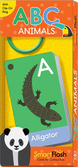 Picture of ABC Animals: SmartFlash™—Cards for Curious Kids