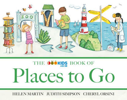 圖片 The ABC Book of Places to Go