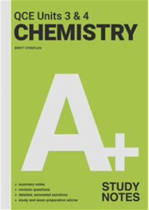 圖片 A+ Chemistry QCE Units 3 & 4 Study Notes