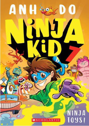 圖片 Ninja Kid #7: Ninja Toys!