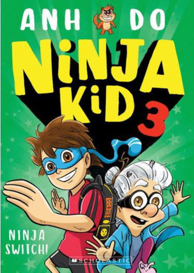 Picture of Ninja Kid #3: Ninja Switch!