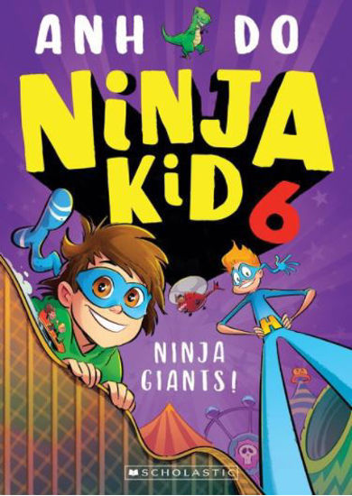 Picture of Ninja Kid #6 Ninja Giants!