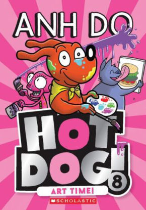 Picture of Hotdog #8!: Art Time