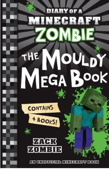 Picture of Diary of a Minecraft Zombie Bindup #1-#4: The Mouldy Mega Book
