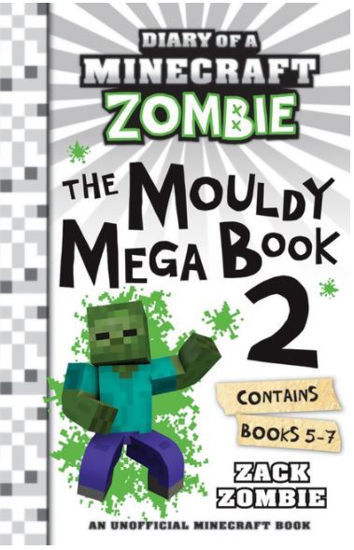 Picture of Diary of a Minecraft Zombie: The Mouldy Mega Book 2