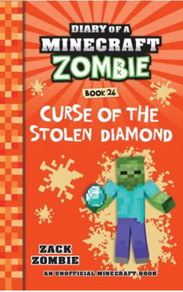 Picture of Diary of a Minecraft Zombie #26: Curse of the Stolen Diamond