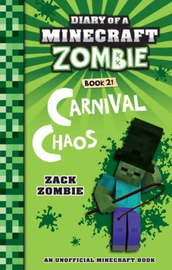 Picture of Diary of a Minecraft Zombie #21: Carnival Chaos