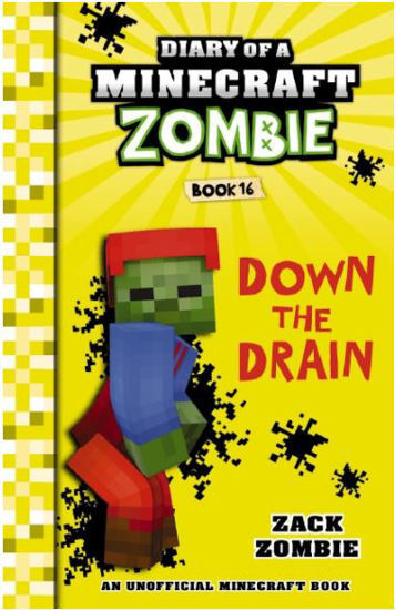 Picture of Diary of a Minecraft Zombie #16: Down the Drain