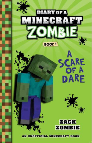 Picture of Diary of a Minecraft Zombie #1: Scare of a Dare