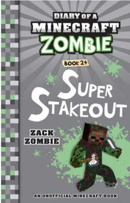 Picture of Diary of a Minecraft Zombie #24: Super Stakeout