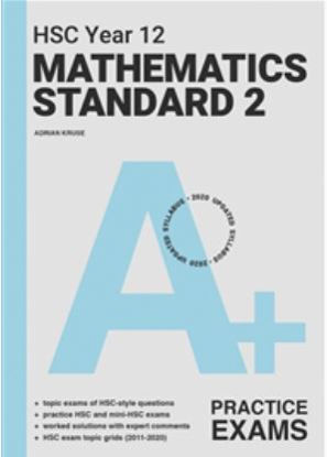 圖片 A+ HSC Year 12 Mathematics Standard 2 Practice Exams
