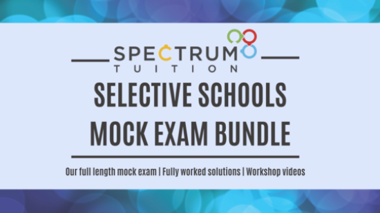 Picture of Selective Schools Mock Exam Bundle: for Years 9/10 Entrance