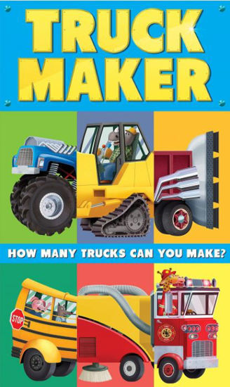 Picture of Truck Maker: A Mix-and-Match Book