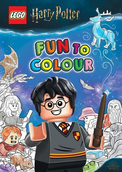 Picture of LEGO Harry Potter: Fun to Colour
